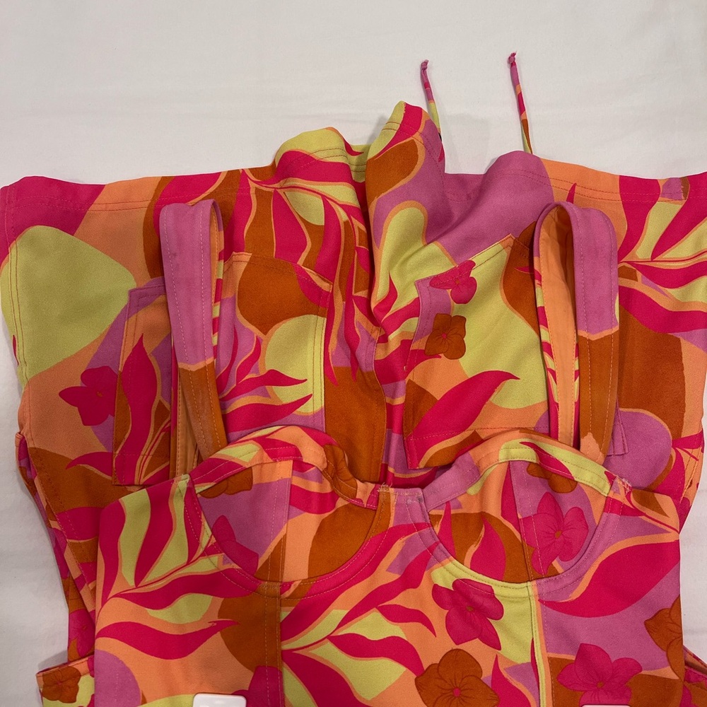 Agua Bendita x REVOLVE Lupe Top in Multi